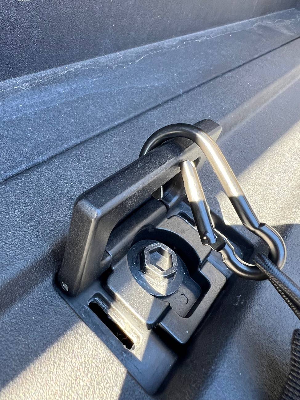 Tesla Cybertruck Basenor’ Small Trunk Cargo Net Review IMG_5509