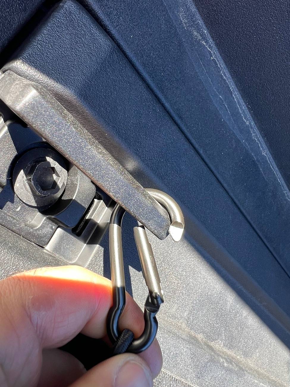 Tesla Cybertruck Basenor’ Small Trunk Cargo Net Review IMG_5510