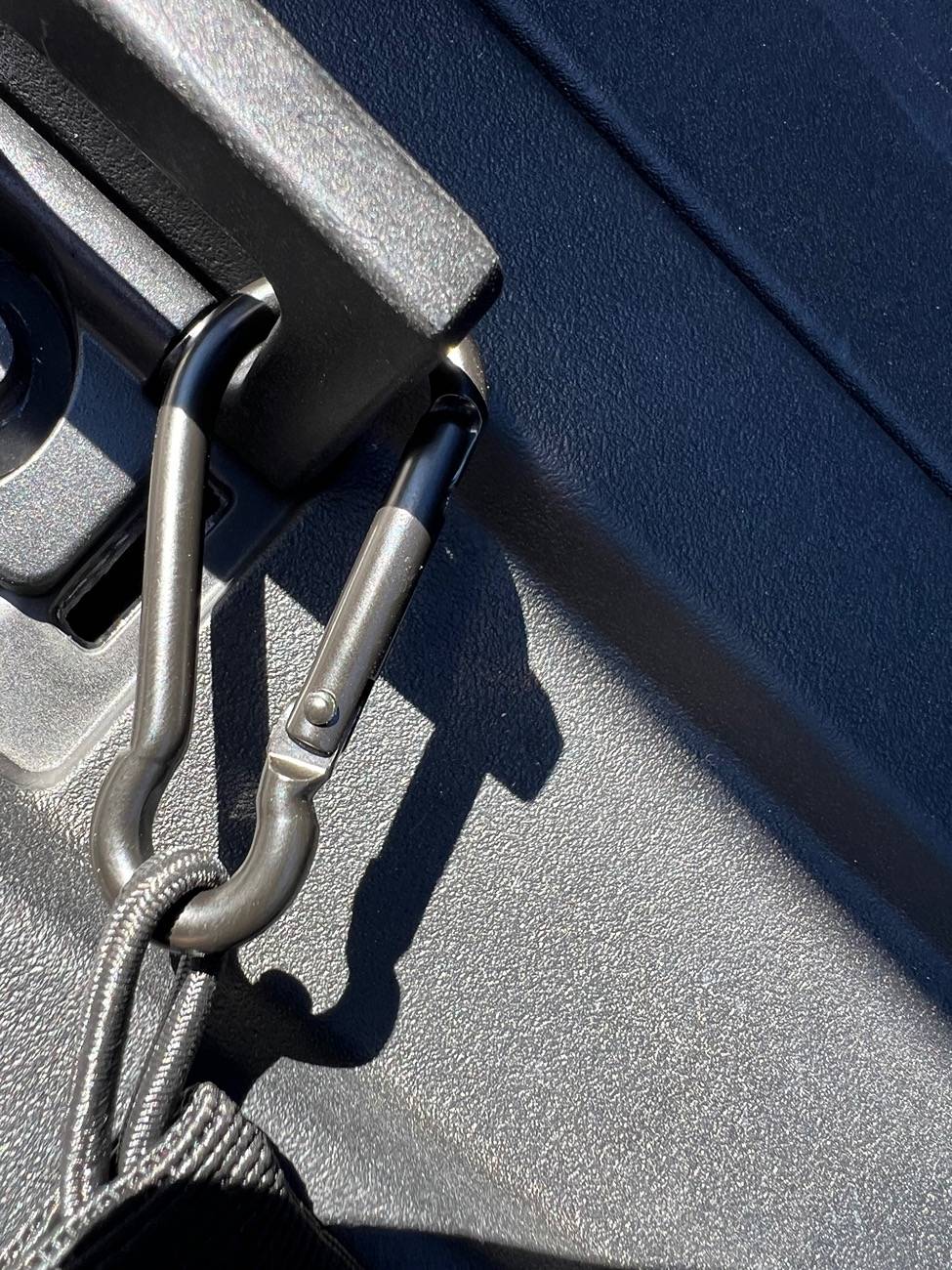 Tesla Cybertruck Basenor’ Small Trunk Cargo Net Review IMG_5511