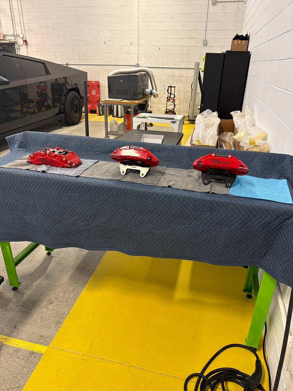 Tesla Cybertruck Cybertruck Brake Upgrade Options from RB Performance Brakes IMG_4293.JPG