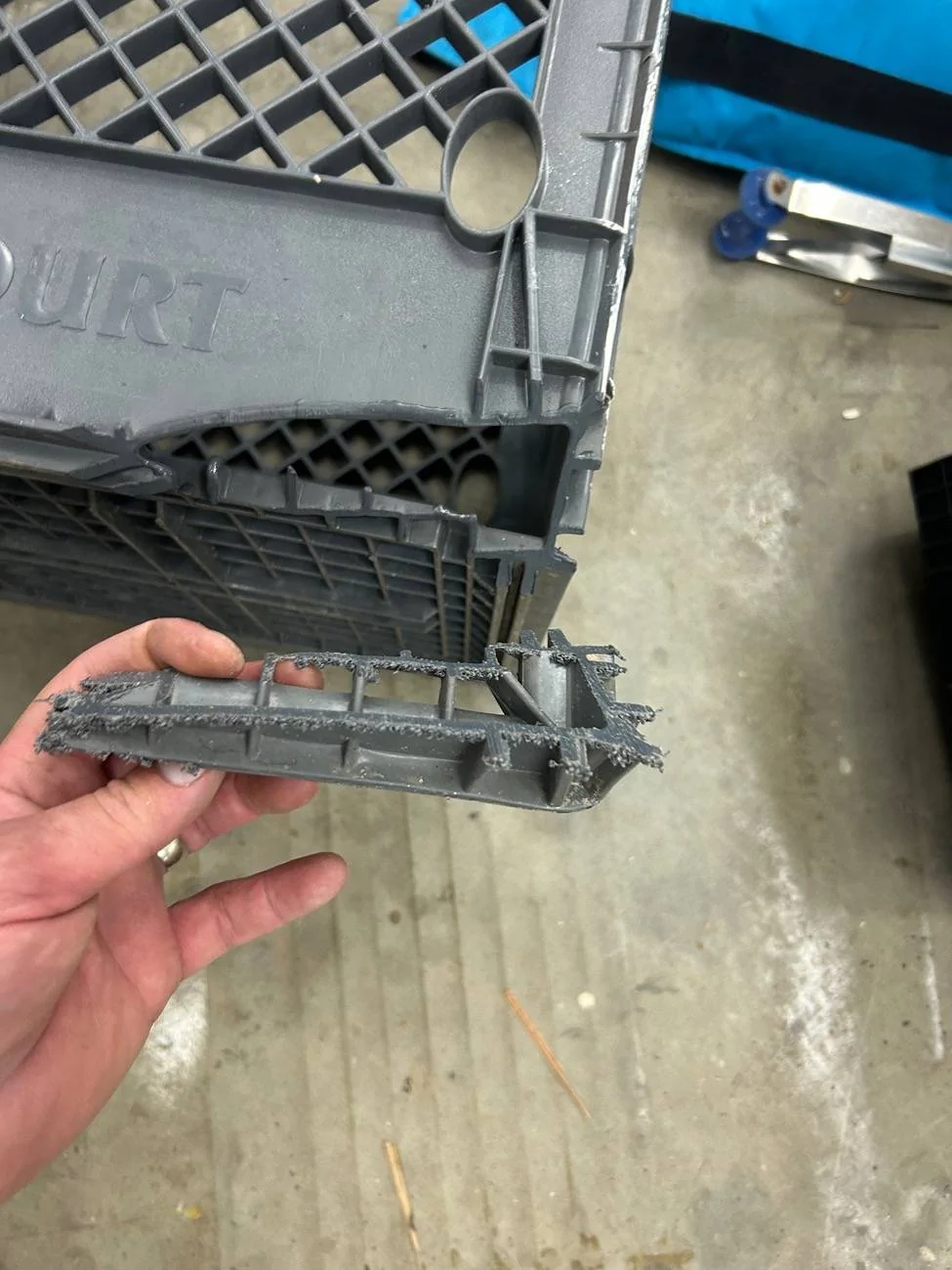 Tesla Cybertruck Budget Frunk Organizer IMG_5634