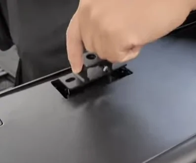 Tesla Cybertruck Roof Rack quick-connect hardware (3D print your own) IMG_4313