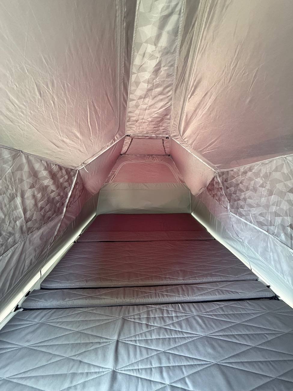 Tesla Cybertruck Cybertent back in stock IMG_1538