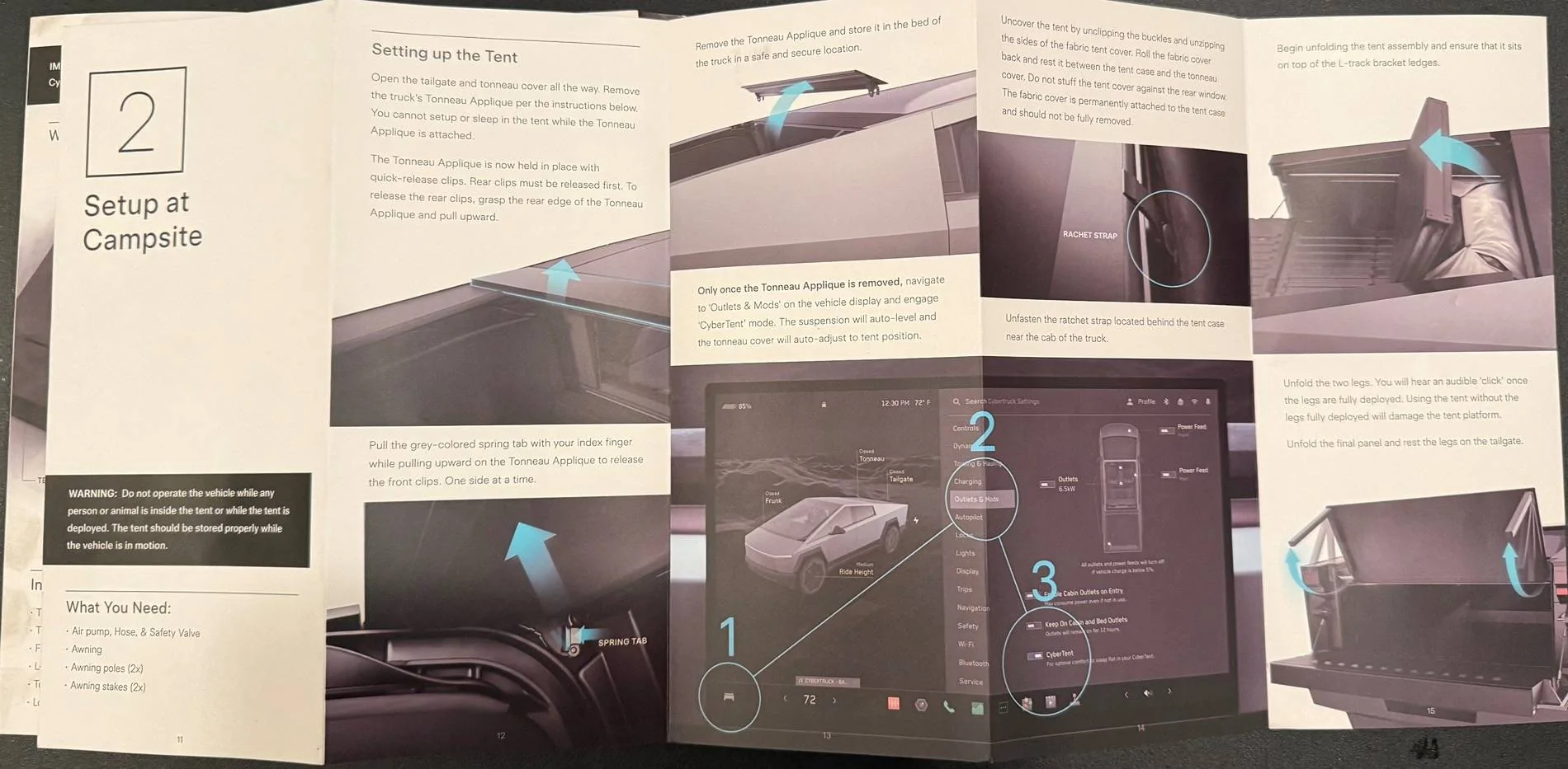 Tesla Cybertruck Cybertent back in stock IMG_1540