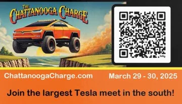 Tesla Cybertruck Chattanooga Charge Tesla takeover IMG_2831