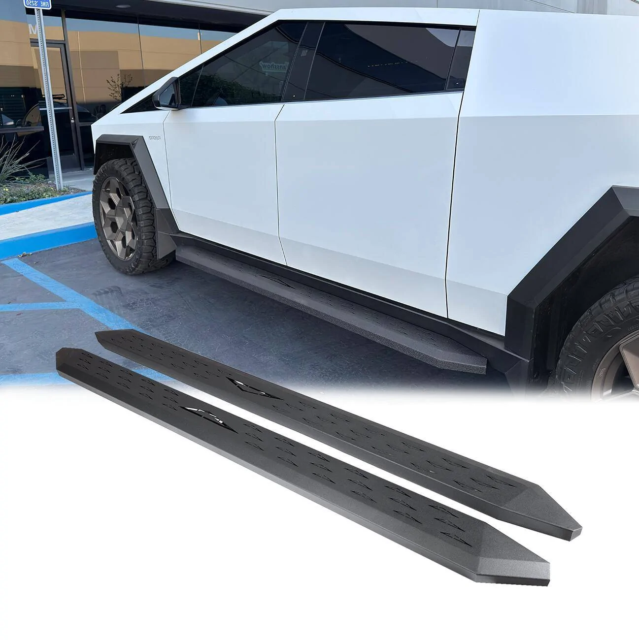 Tesla Cybertruck Hansshow Running Boards for Cybertruck Gen4.0 