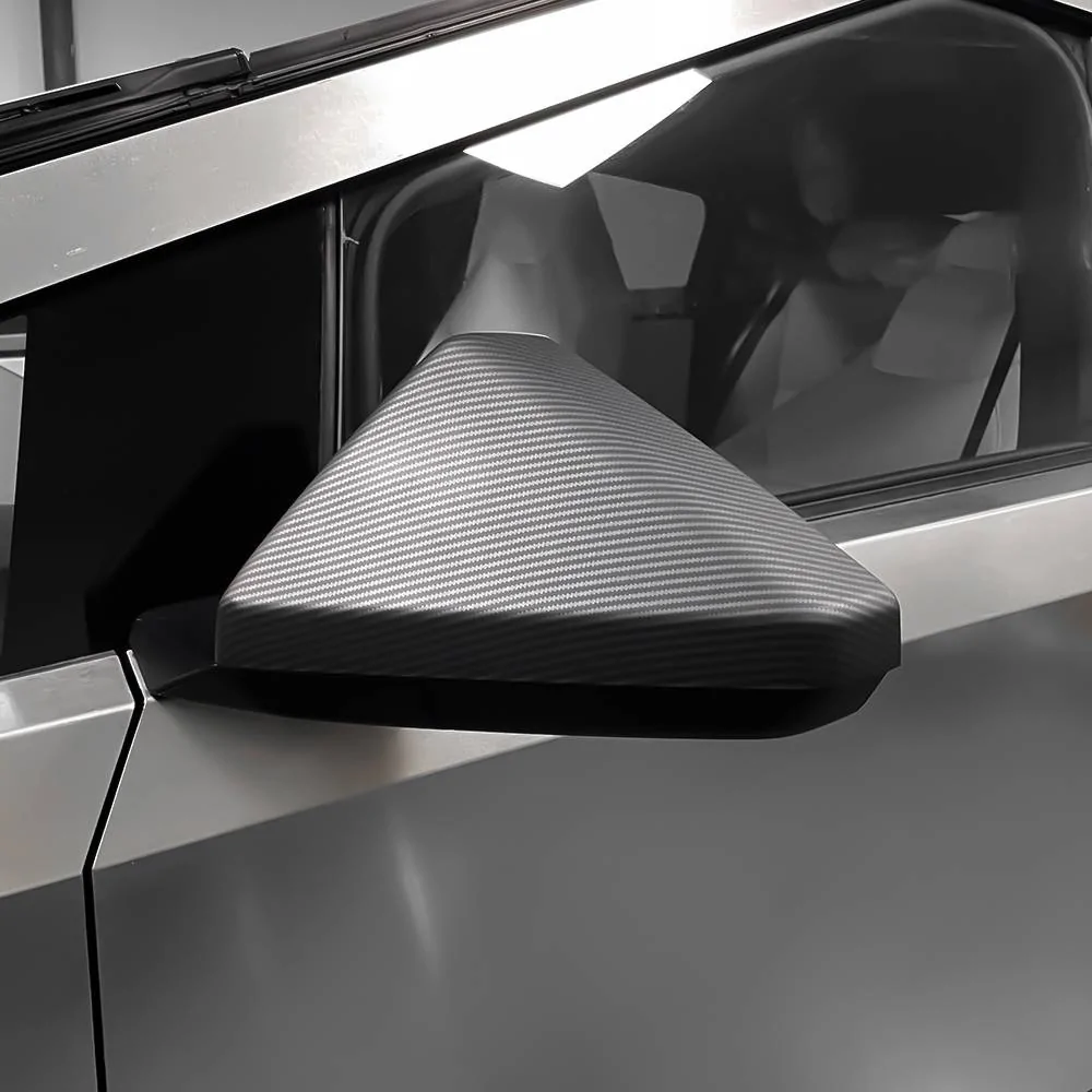 Tesla Cybertruck 𝐂𝐲𝐛𝐞𝐫𝐭𝐫𝐮𝐜𝐤 𝐜𝐚𝐫𝐛𝐨𝐧 𝐟𝐢𝐛𝐞𝐫 𝐦𝐢𝐫𝐫𝐨𝐫 𝐜𝐨𝐯𝐞𝐫-𝐓𝐥𝐲𝐚𝐫𝐝 7
