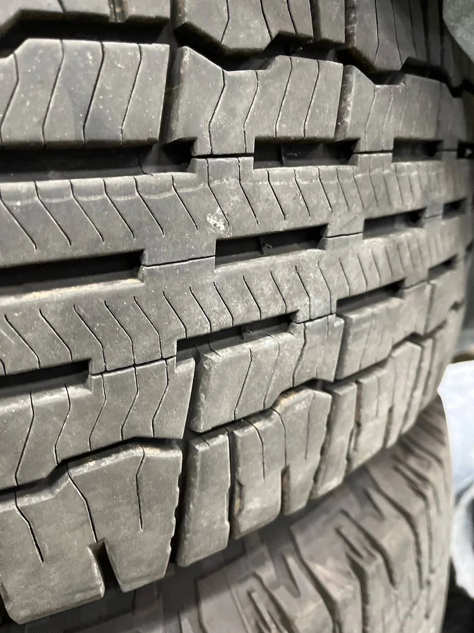 Tesla Cybertruck Looking at replacement tires for Cybertruck (BFG KO3 & Michelin Defender), pros and cons imag