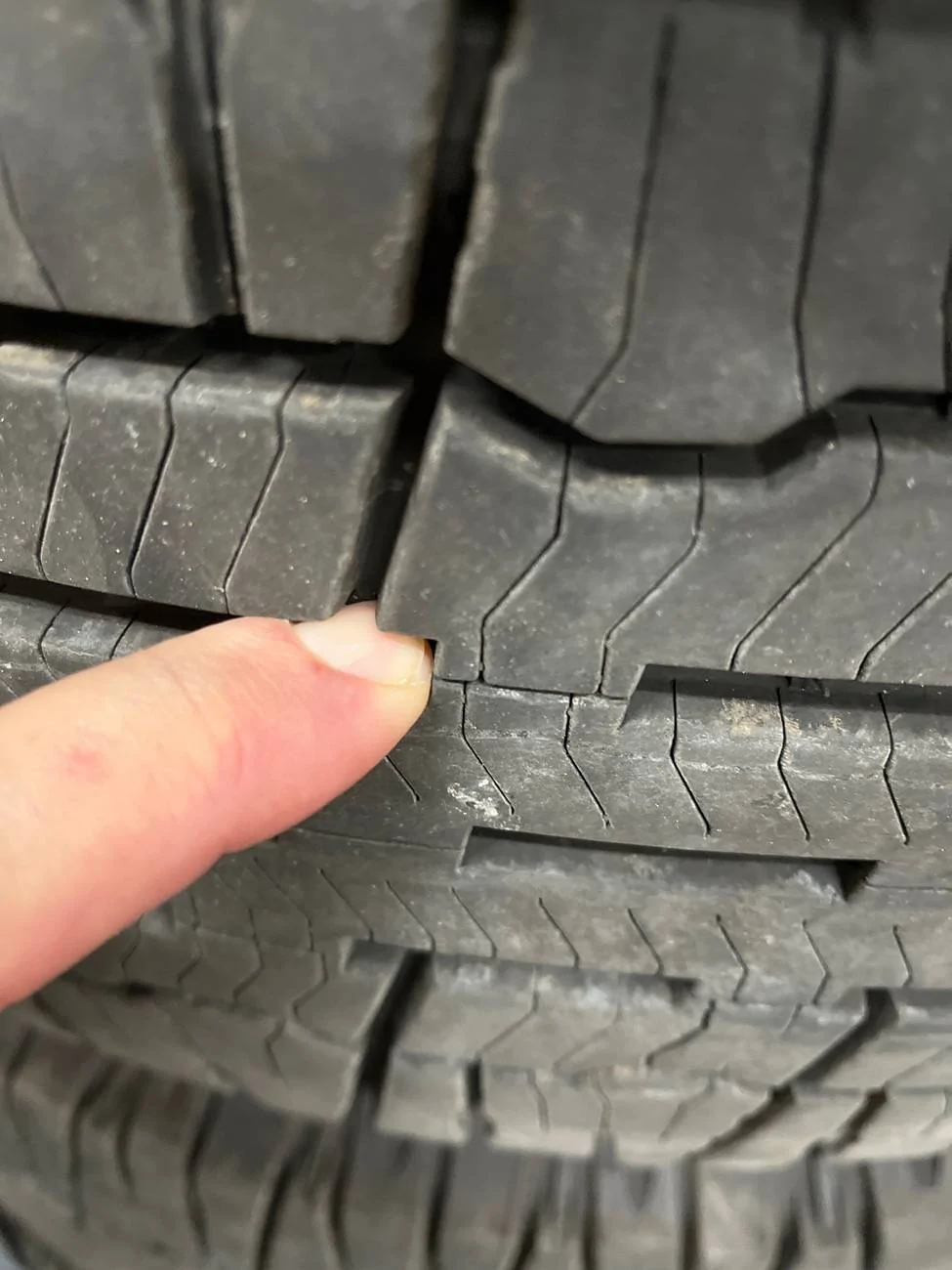 Tesla Cybertruck Looking at replacement tires for Cybertruck (BFG KO3 & Michelin Defender), pros and cons imag