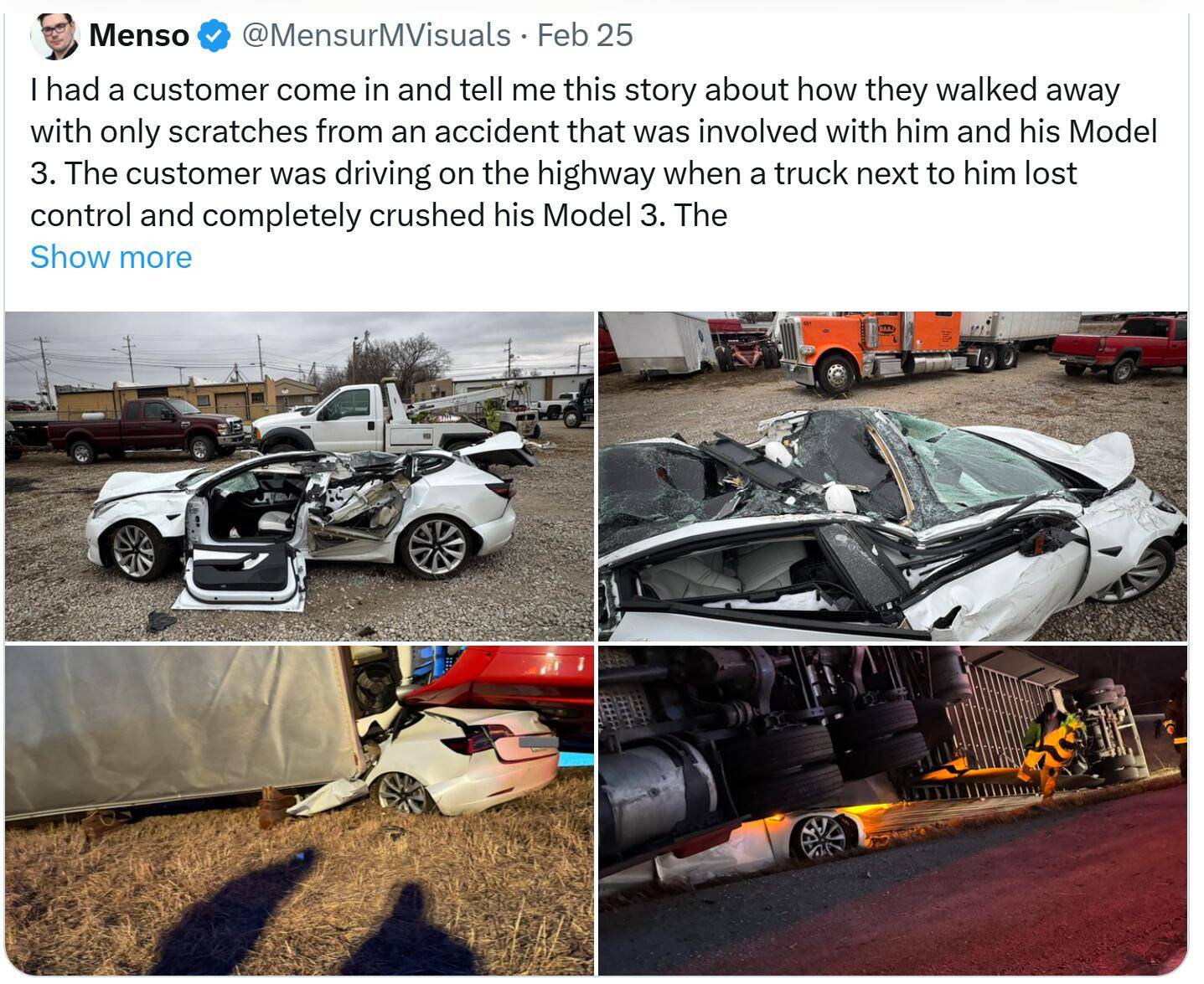 Tesla Cybertruck If you love your family, put them in a TESLA 1740745234594-pz