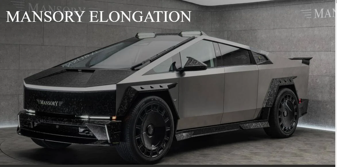 Tesla Cybertruck Mansory CyberTruck Mansory CT
