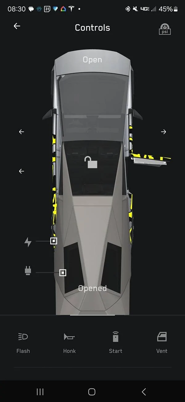 Tesla Cybertruck Cybertent back in stock Screenshot_20250223_083051_Tesla