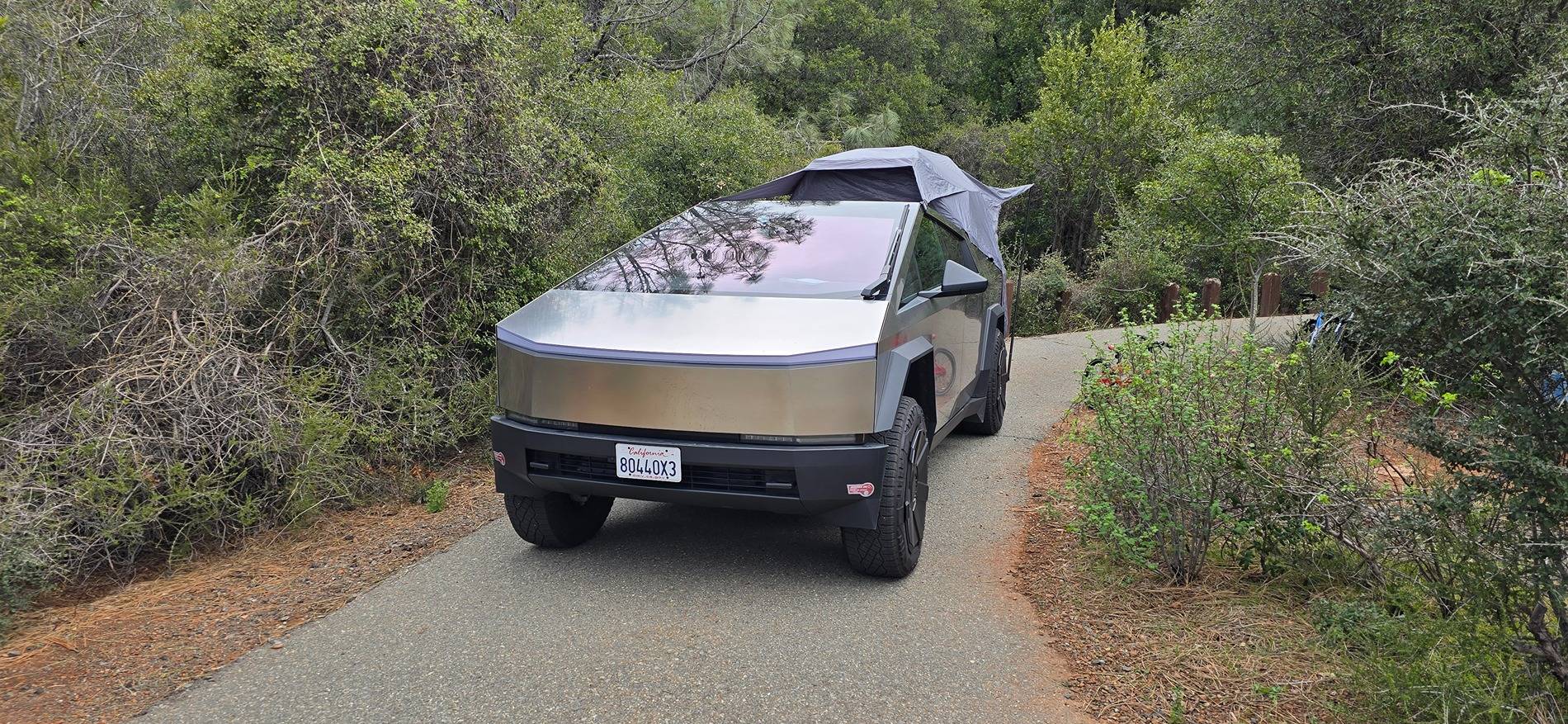 Tesla Cybertruck Cybertent back in stock 20250223_080804