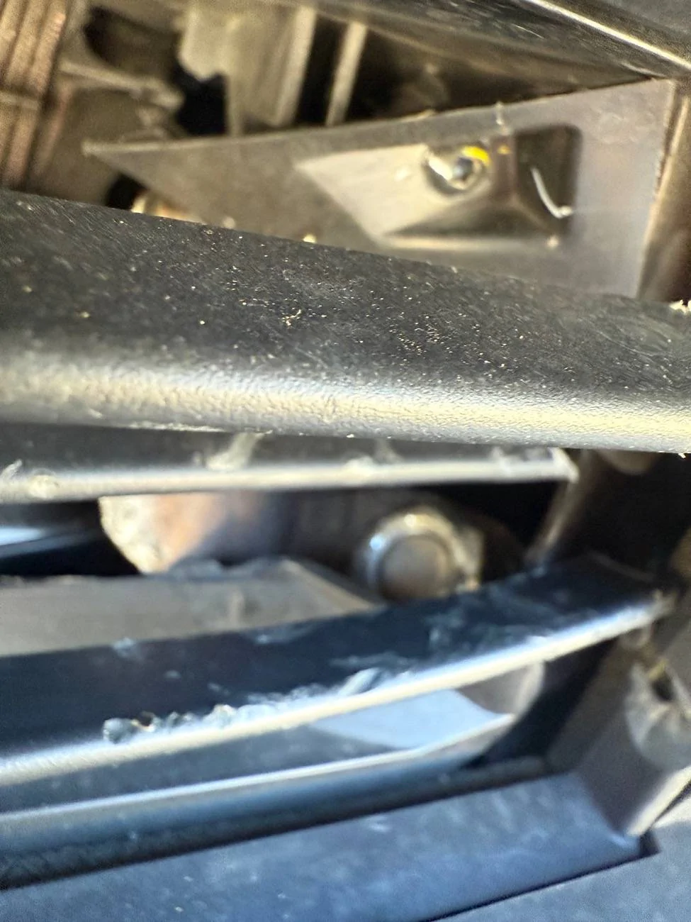 Tesla Cybertruck Cybertruck vs. San Francisco Bay Bridge Debris – $2,300 Repair Bill IMG_1285