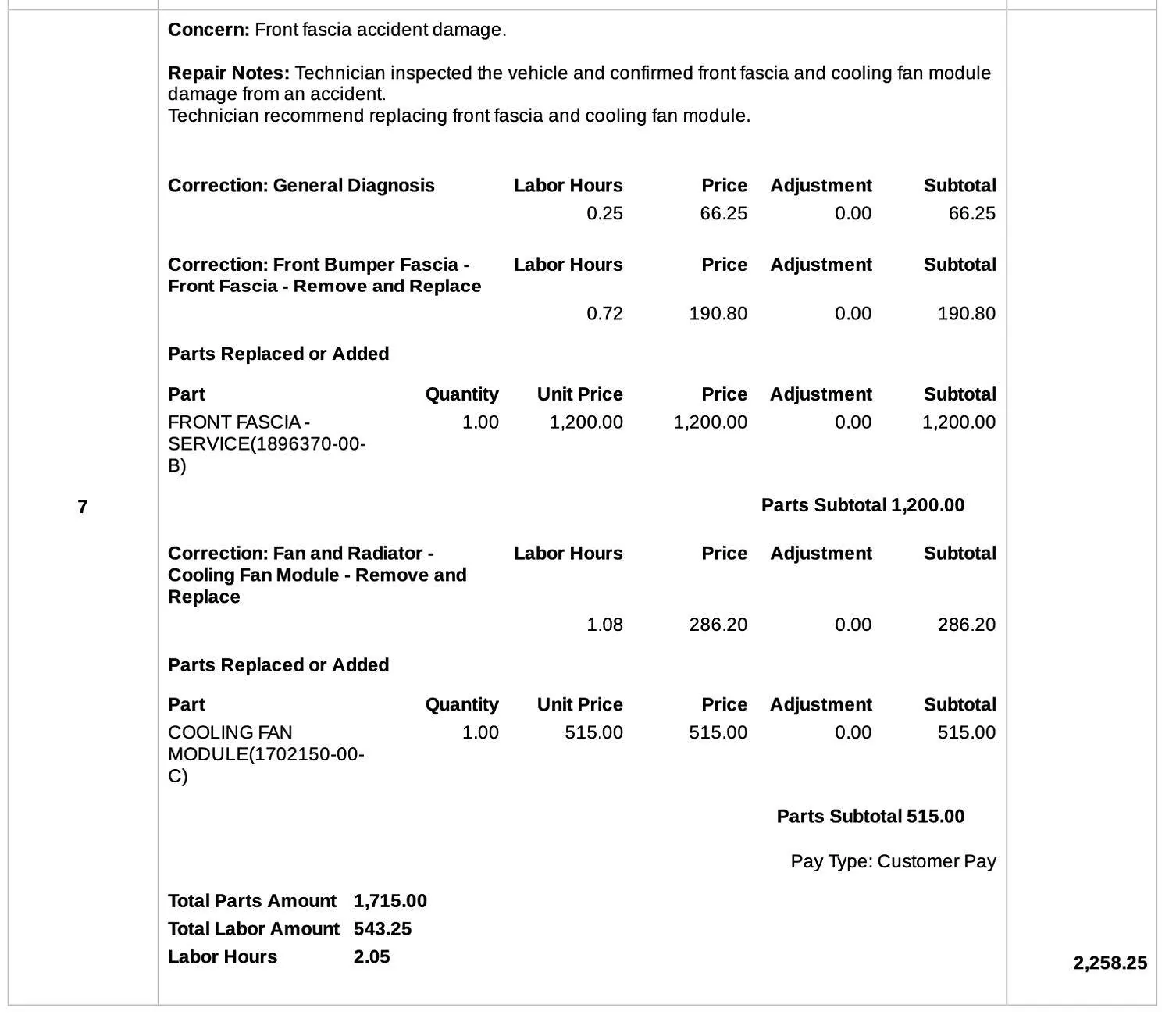 Tesla Cybertruck Cybertruck vs. San Francisco Bay Bridge Debris – $2,300 Repair Bill Screenshot 2025-02-28 at 11.58.59 AM
