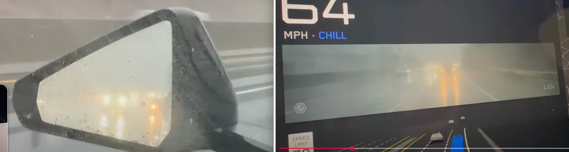 Tesla Cybertruck One thing everyone should know about Cybertruck's rearview camera Screenshot 2025-02-28 at 12.25.06 PM