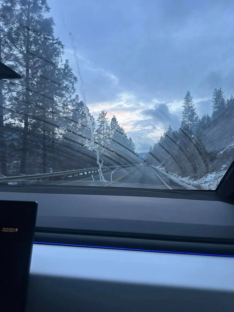 Tesla Cybertruck 2025.2.8 upgrades/fixes: windshield fluid spray, rear cross traffic notification FB_IMG_1739039644770