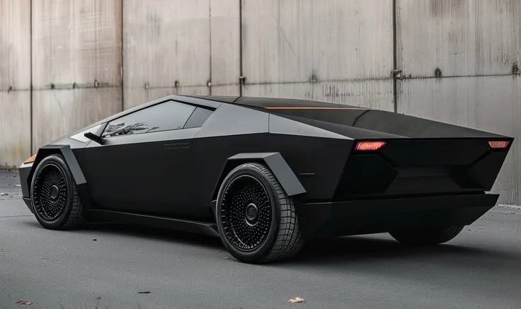 Tesla Cybertruck Mansory CyberTruck CyberTruck Sedan