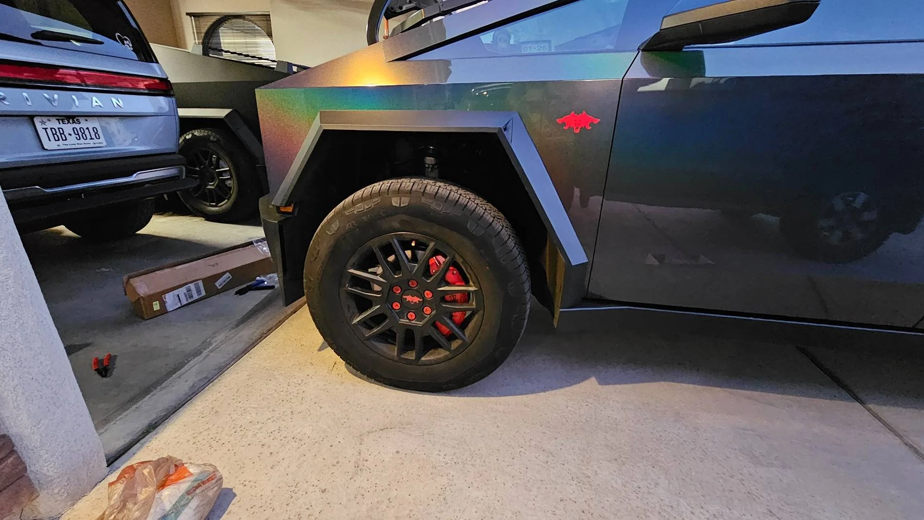 Tesla Cybertruck Brake Caliper Cover Installation Article 20250228_181729