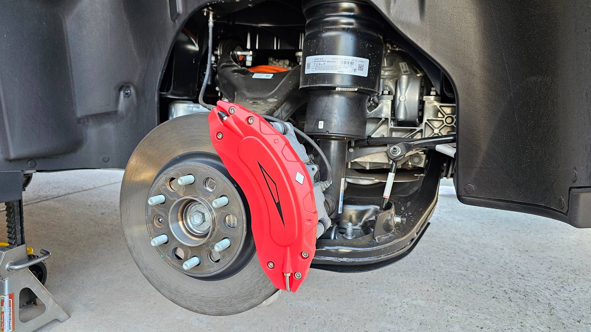 Tesla Cybertruck Brake Caliper Cover Installation Article 20250228_163603