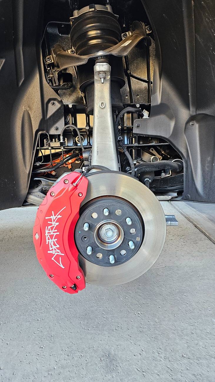 Tesla Cybertruck Brake Caliper Cover Installation Article 20250228_170841