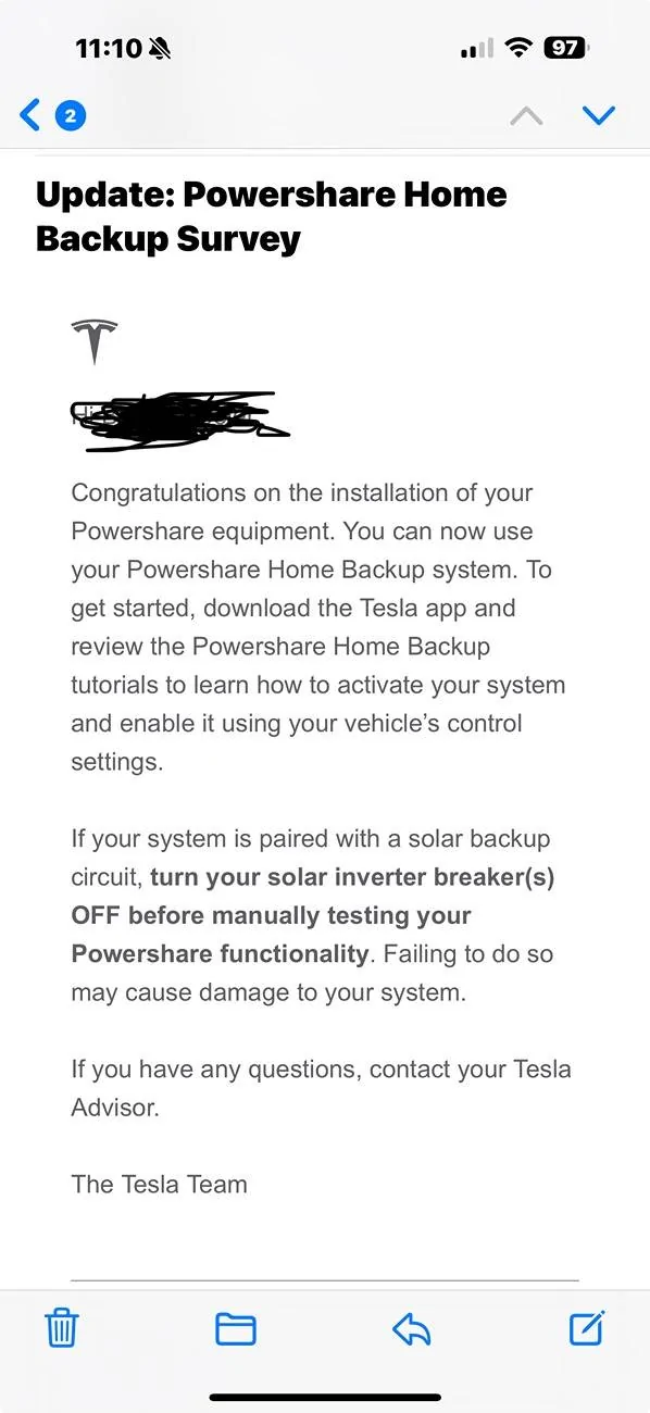 Tesla Cybertruck Any Update on PowerShare Integration with Solar Panels? IMG_9466