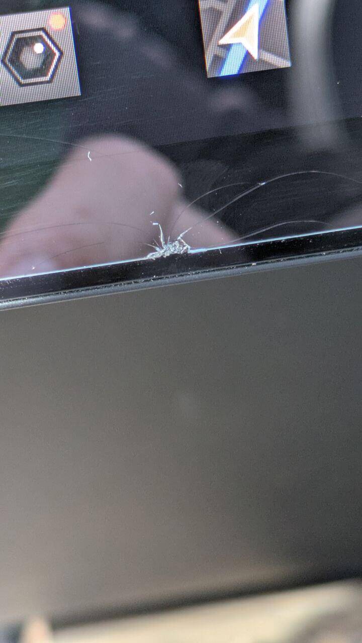 Tesla Cybertruck How much is a new front display screen replacement? 1740851345326-58