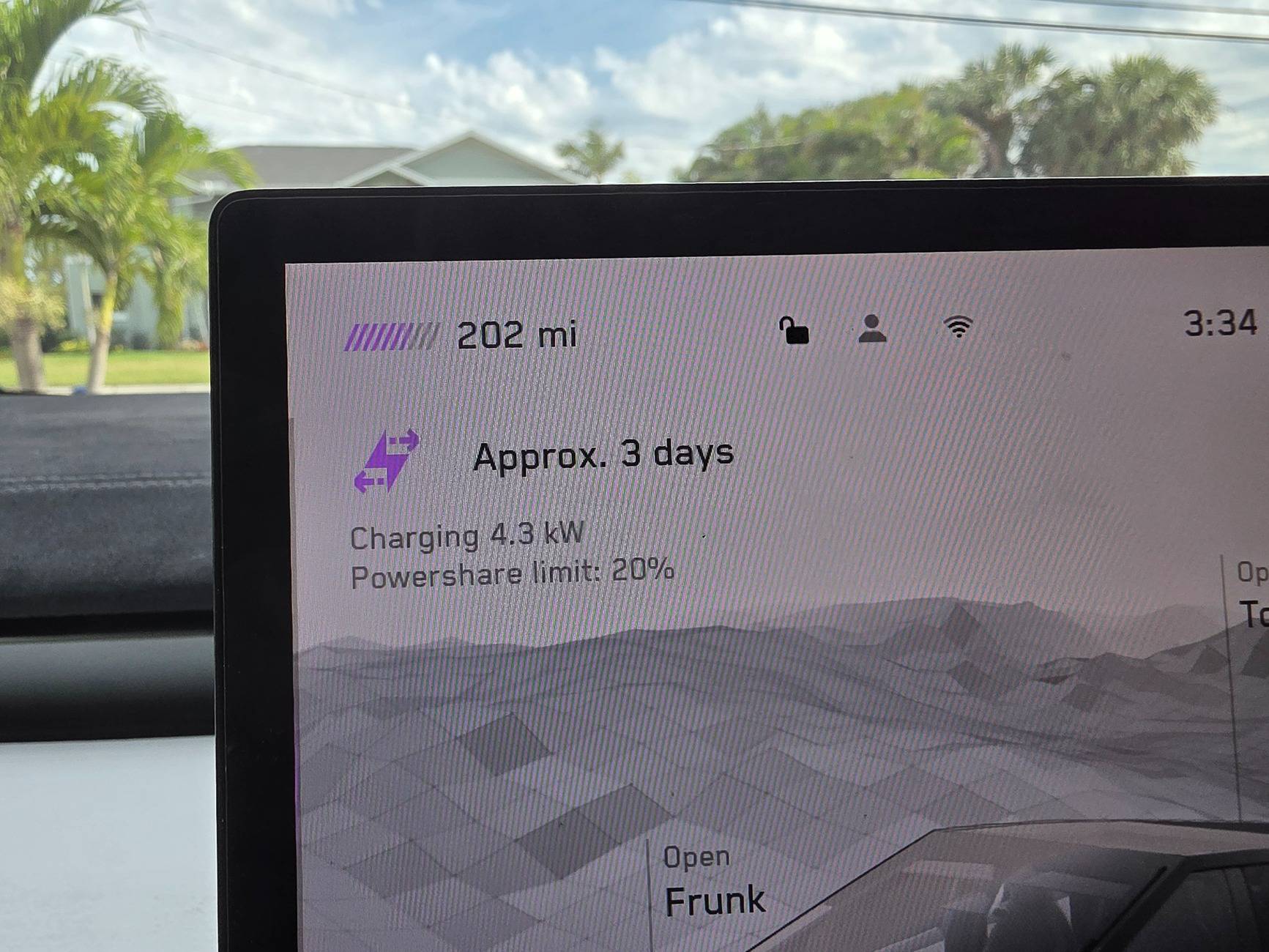 Tesla Cybertruck Powershare Update - Solar while islanding without powerwall 17408612746601487122119310197524