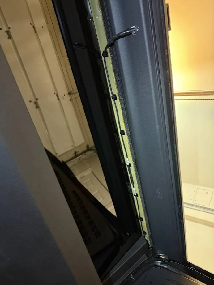 Tesla Cybertruck Hansshow trailer and truck back up camera installation UnderAeroSeal
