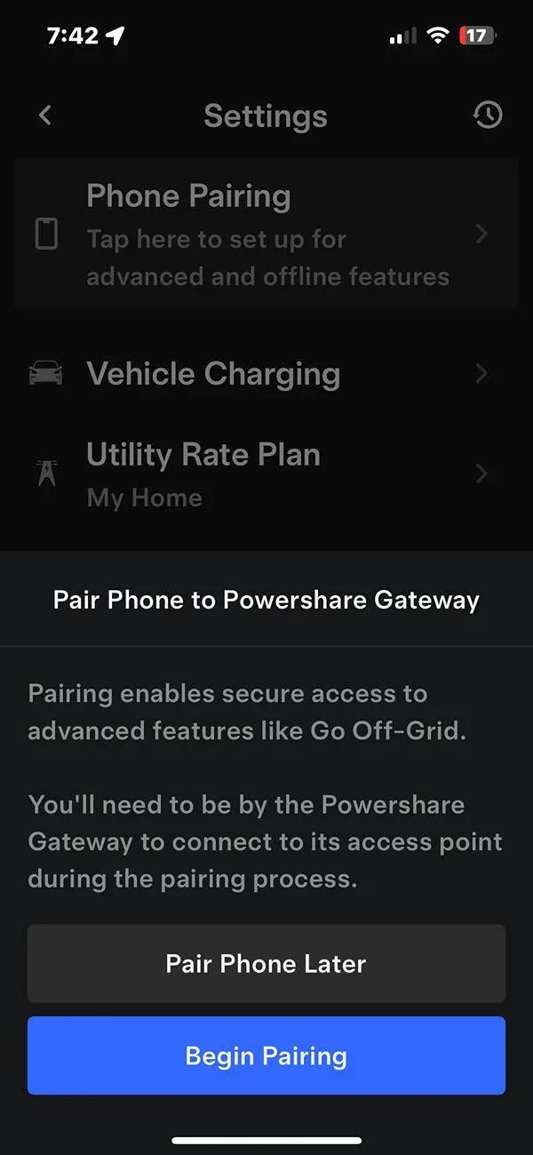 Tesla Cybertruck Any Update on PowerShare Integration with Solar Panels? IMG_4039