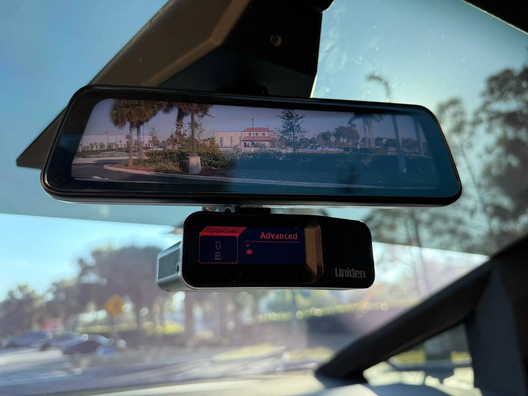Tesla Cybertruck Rear View Camera Mirror by Hansshow IMG_1912