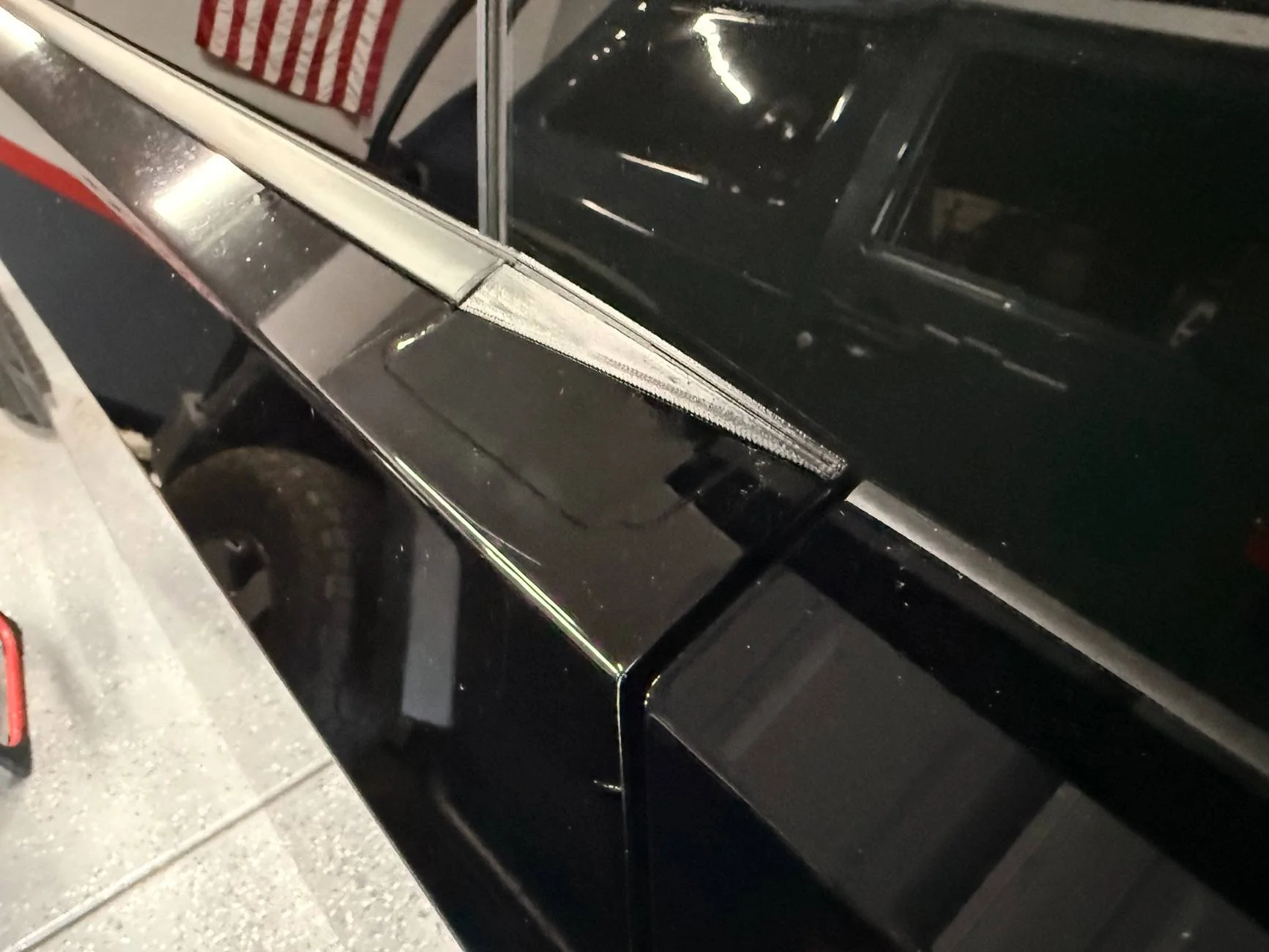 Tesla Cybertruck 3D Print Mirror Delete Covers (now printed in stainless steel) IMG_0666