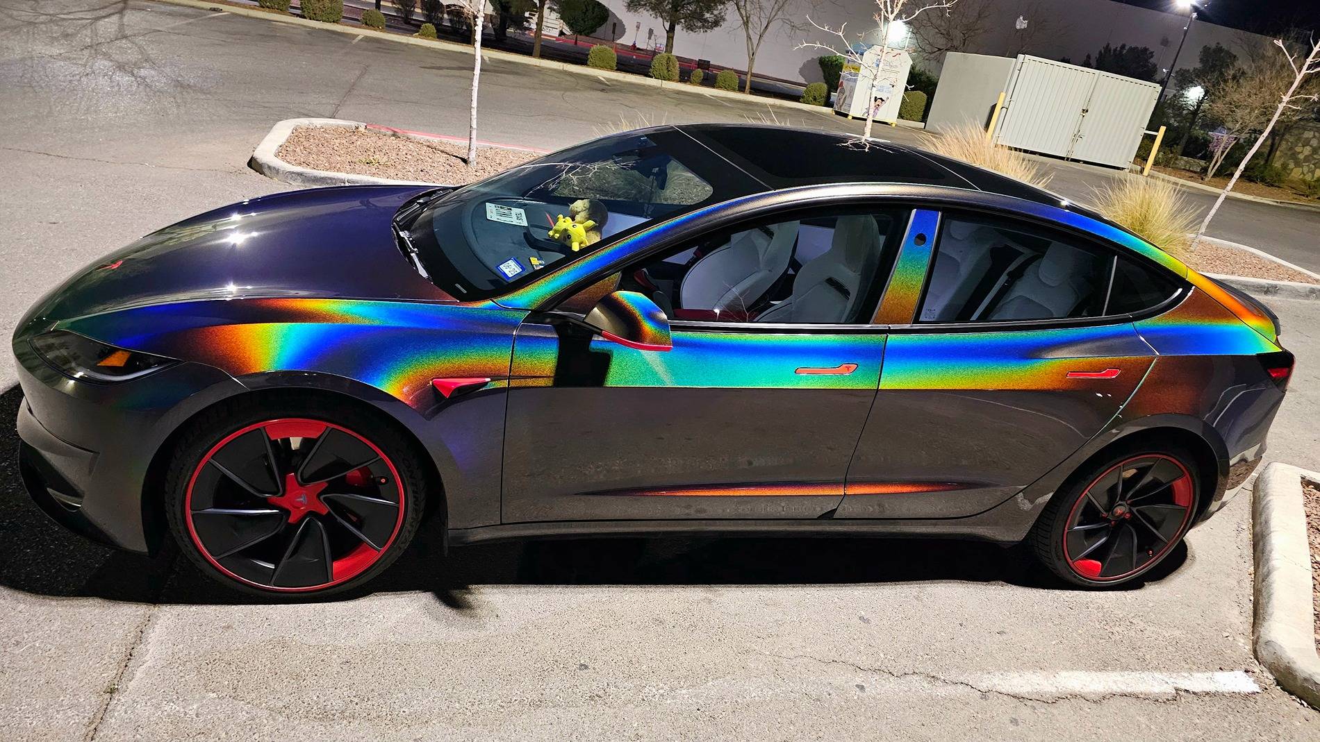 Tesla Cybertruck No Honeymoon for Cybertruck 20250301_185455