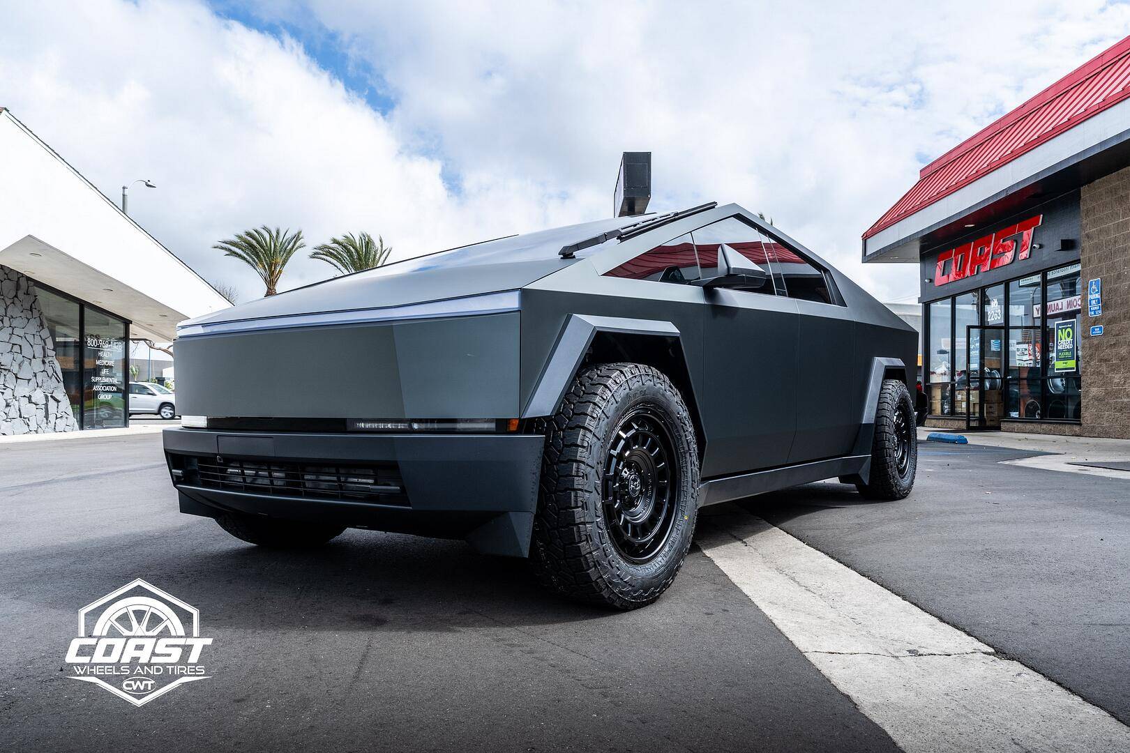 Tesla Cybertruck Cybertruck Aftermarket Wheels & Tires Photos + Info Compilation 5273f476-acb8-45b6-869e-ce8f8352ac29