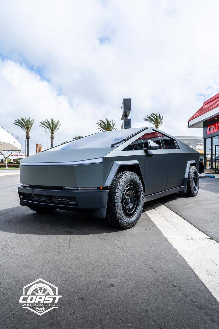 Tesla Cybertruck Cybertruck Aftermarket Wheels & Tires Photos + Info Compilation 1f5e0a3d-5931-49d1-876d-655430bbe3ed