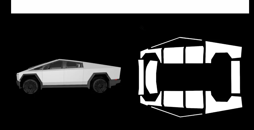 Tesla Cybertruck Magnetic Color Change Kits NOW AVAILABLE to order! 1741024135200-yc