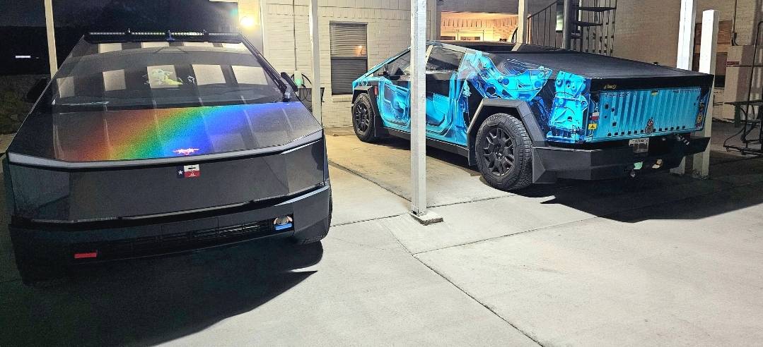 Tesla Cybertruck Daily random Cybertruck photos thread - Post Yours! 📸 🤳 Screenshot_20250303_120808_Gallery