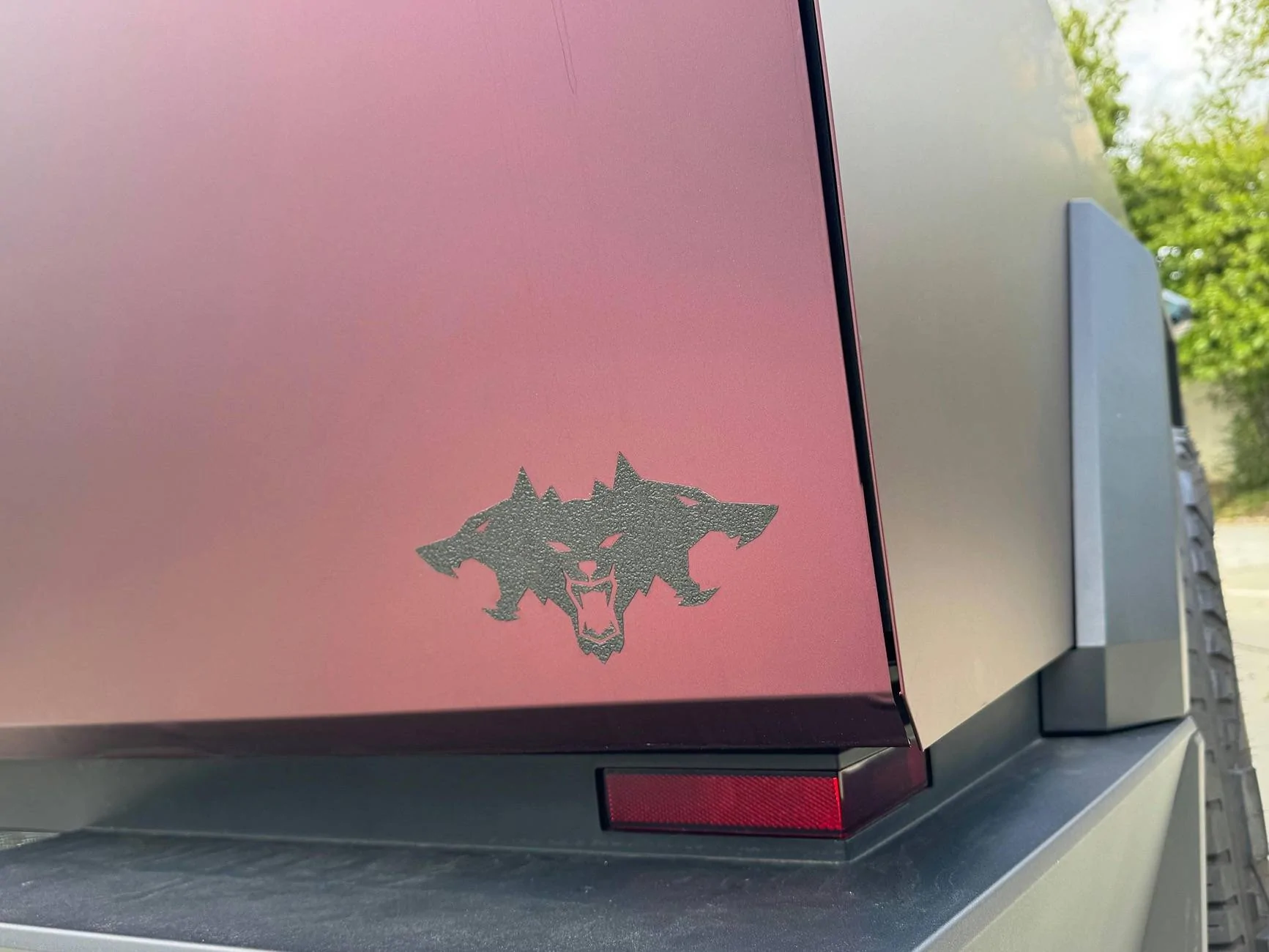 Tesla Cybertruck DIY Showcase: Ultra-Matte Electroplate Purple PPF Wrap by TWRAPS 1740861352__img_0997__original