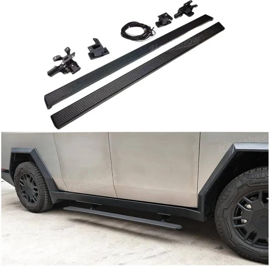 Tesla Cybertruck Hansshow Electric Running Boards Available Now 1741087202065-g
