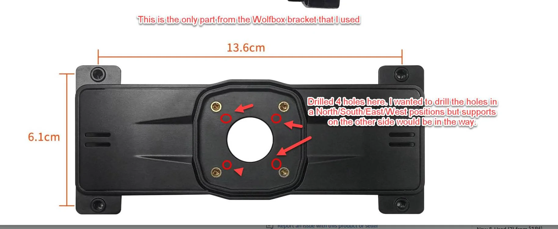 Tesla Cybertruck Installed Wolfbox digital rear view mirror on back of the display screen 2 2025-03-04_06-04-52
