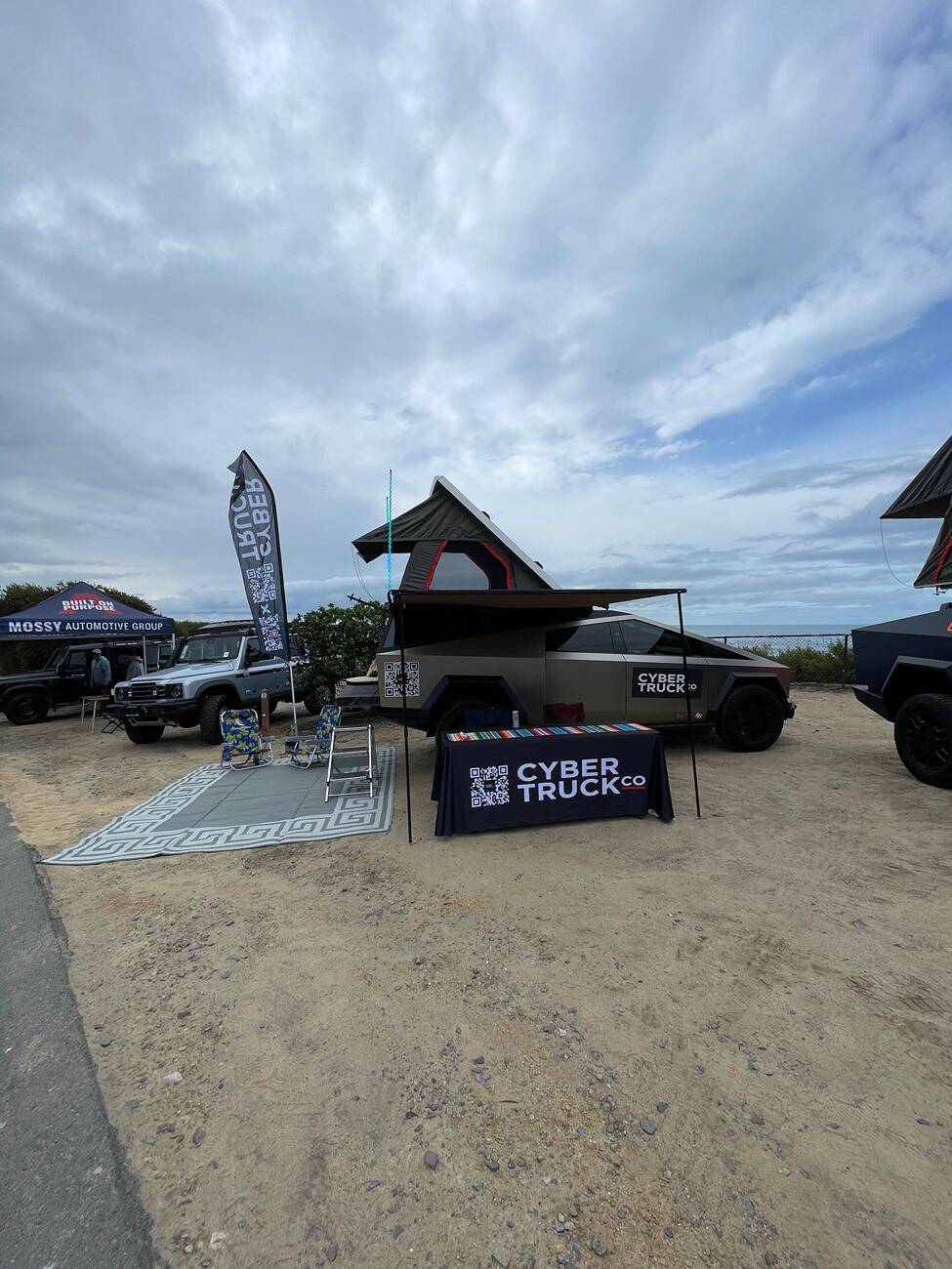 Tesla Cybertruck CYBERTRUCKco St. Patrick's Day Modular Racks and Crossbar Sale live now!-  SAVE 17% through the 17th! tempImageoEX67A