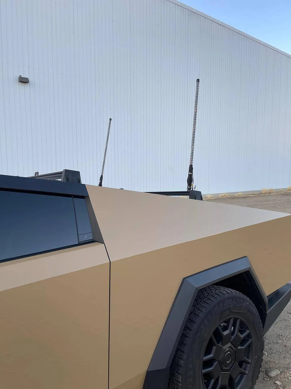 Tesla Cybertruck CYBERTRUCKco St. Patrick's Day Modular Racks and Crossbar Sale live now!-  SAVE 17% through the 17th! tempImagexyQEdj