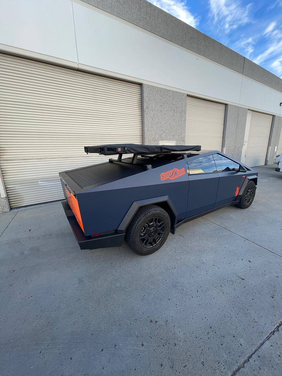 Tesla Cybertruck CYBERTRUCKco St. Patrick's Day Modular Racks and Crossbar Sale live now!-  SAVE 17% through the 17th! tempImageY9UIPQ