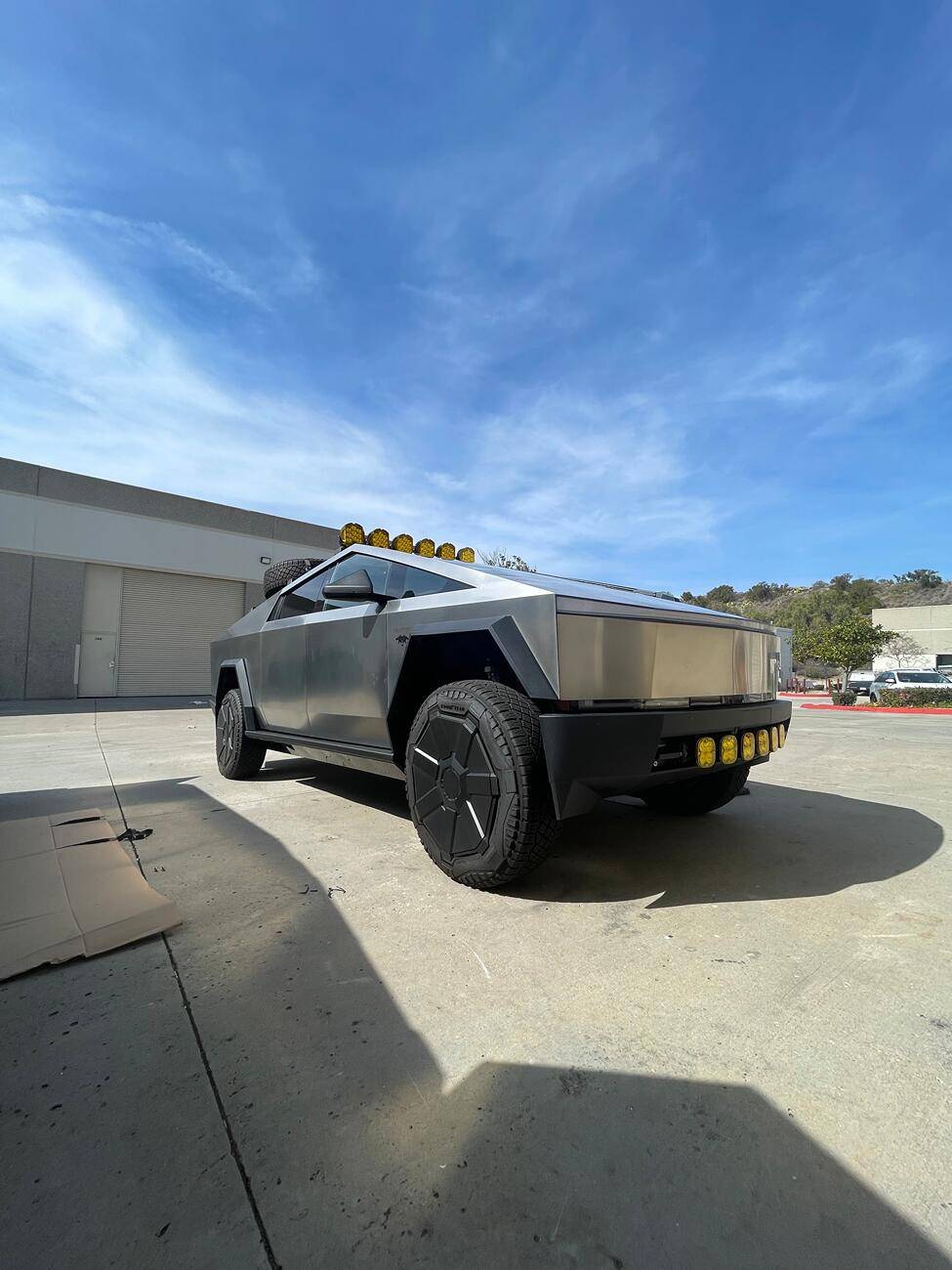 Tesla Cybertruck CYBERTRUCKco St. Patrick's Day Modular Racks and Crossbar Sale live now!-  SAVE 17% through the 17th! tempImage4LqKGV