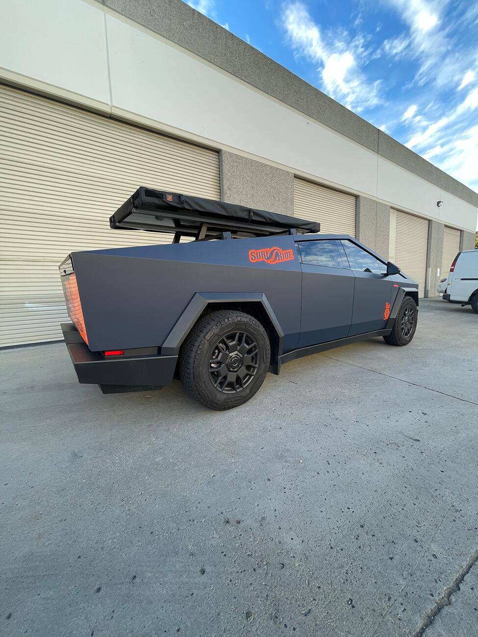 Tesla Cybertruck CYBERTRUCKco St. Patrick's Day Modular Racks and Crossbar Sale live now!-  SAVE 17% through the 17th! tempImageUvUvX9