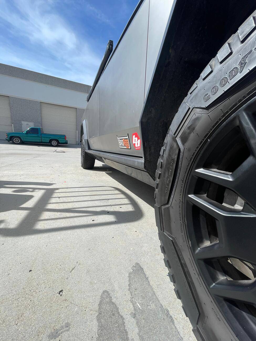 Tesla Cybertruck CYBERTRUCKco St. Patrick's Day Modular Racks and Crossbar Sale live now!-  SAVE 17% through the 17th! tempImageKgyIw1