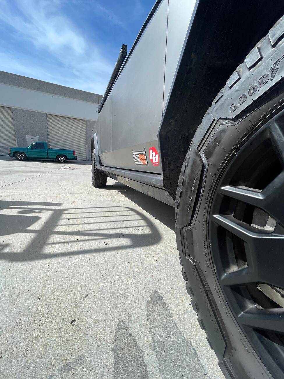 Tesla Cybertruck CYBERTRUCKco St. Patrick's Day Modular Racks and Crossbar Sale live now!-  SAVE 17% through the 17th! tempImageHRuDJS