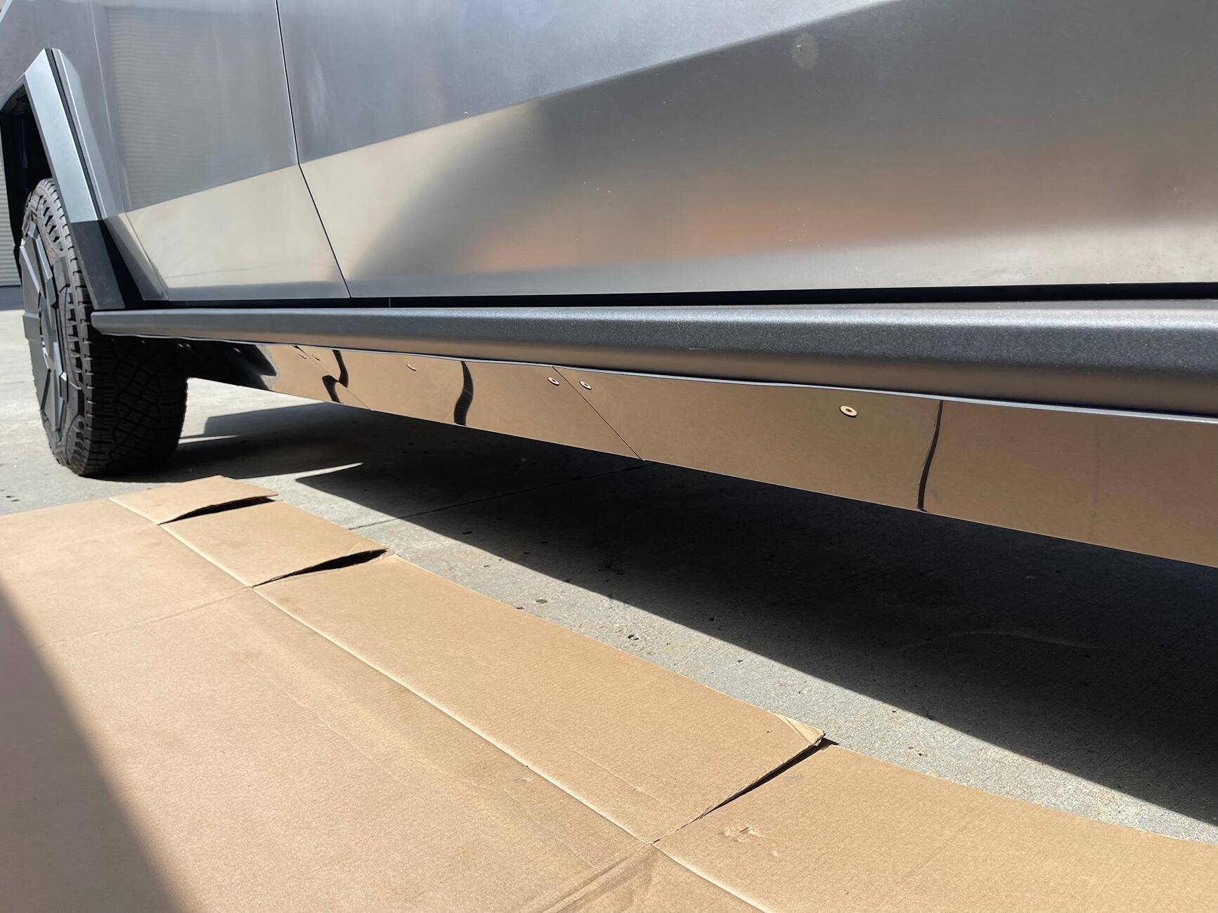 Tesla Cybertruck CYBERTRUCKco St. Patrick's Day Modular Racks and Crossbar Sale live now!-  SAVE 17% through the 17th! tempImageRkYuh8
