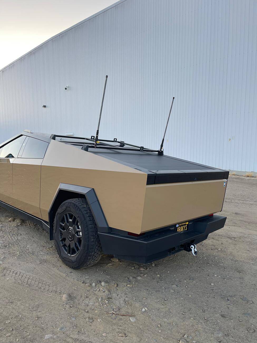 Tesla Cybertruck CYBERTRUCKco St. Patrick's Day Modular Racks and Crossbar Sale live now!-  SAVE 17% through the 17th! tempImagejxc0V4