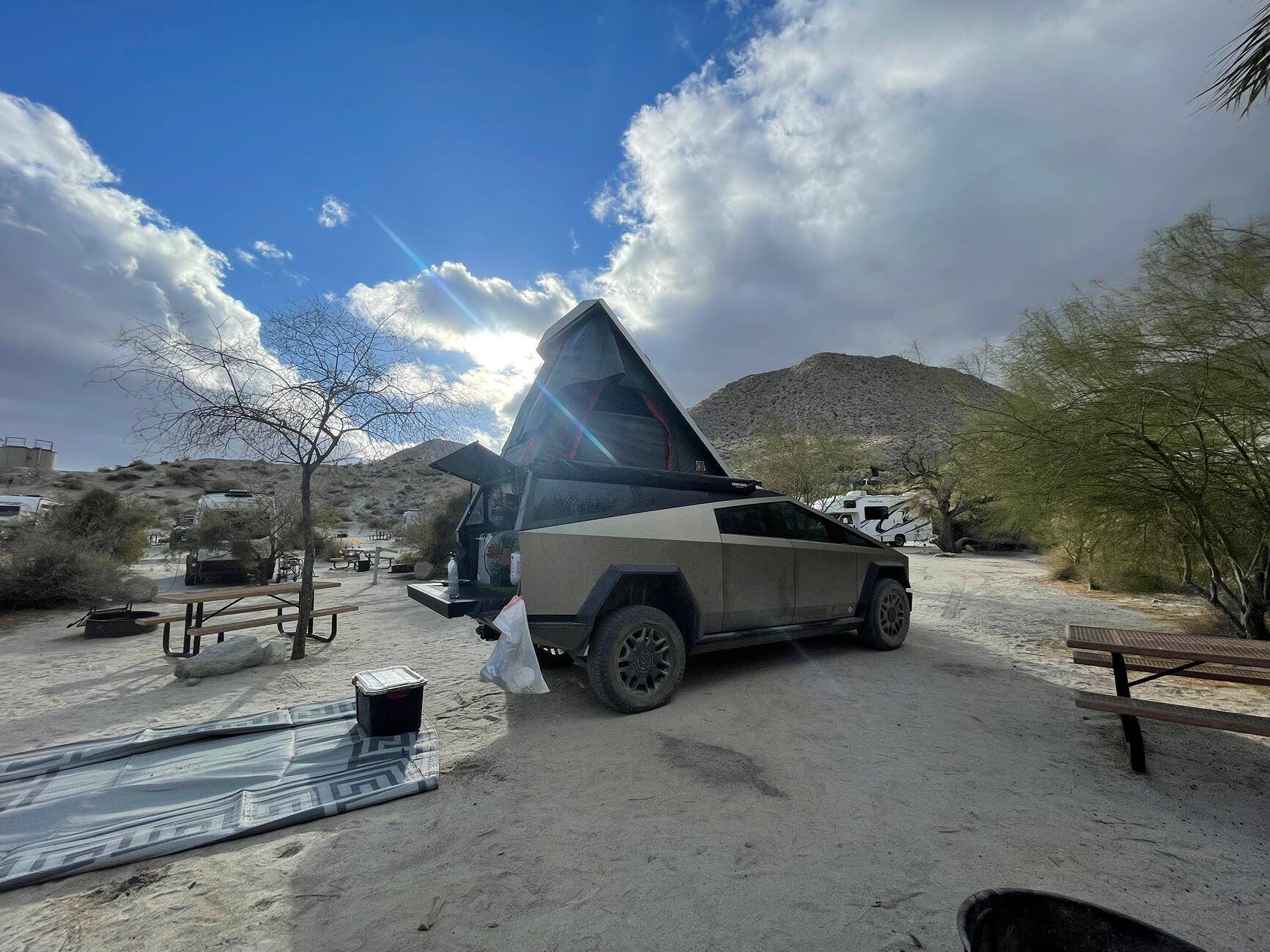 Tesla Cybertruck CYBERTRUCKco St. Patrick's Day Modular Racks and Crossbar Sale live now!-  SAVE 17% through the 17th! tempImagemEniUd